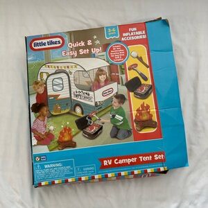 RV Camper Tent Set - Multicolor